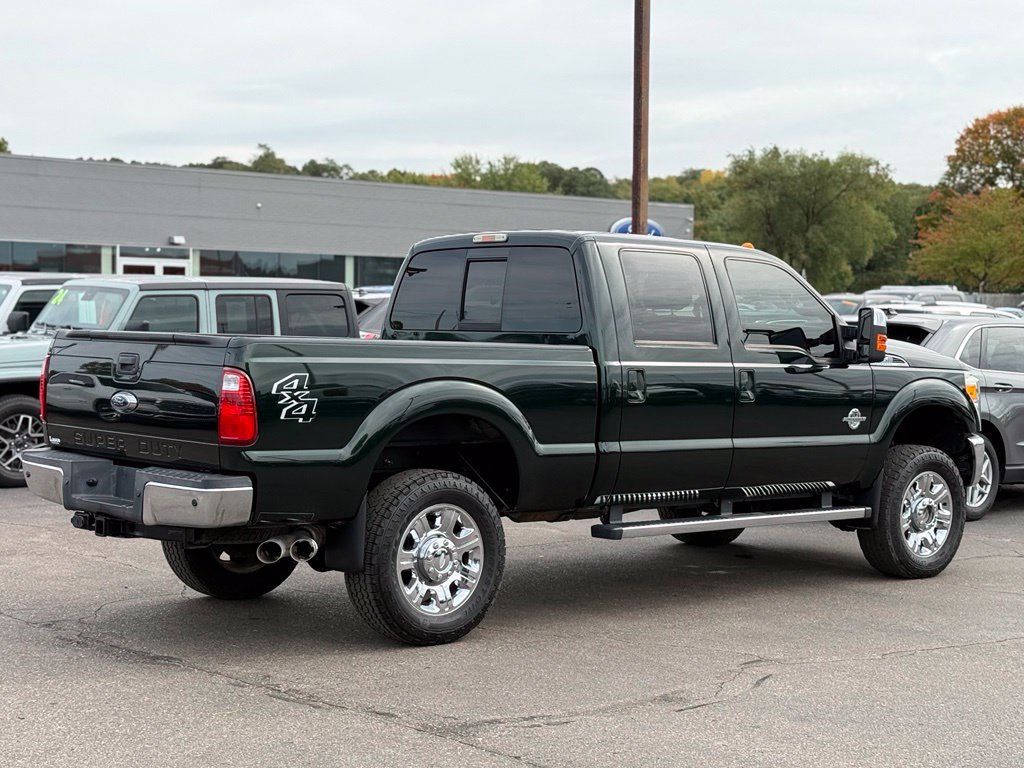 Used 2013 Ford F350 Lariat w/ Lariat Ultimate Pkg AWD/4WD image 30