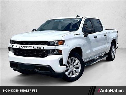 Used 2021 Chevrolet Silverado 1500 Custom RWD image 1
