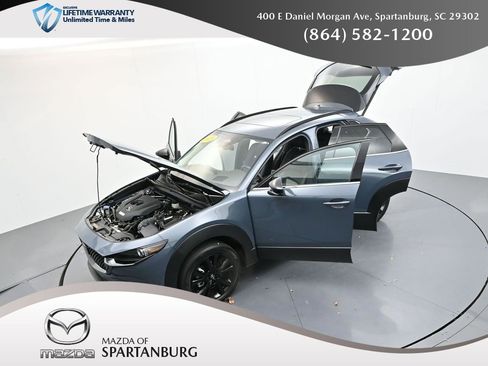 Used 2025 MAZDA CX-30 2.5 Turbo w/ Premium Plus Pkg image 36