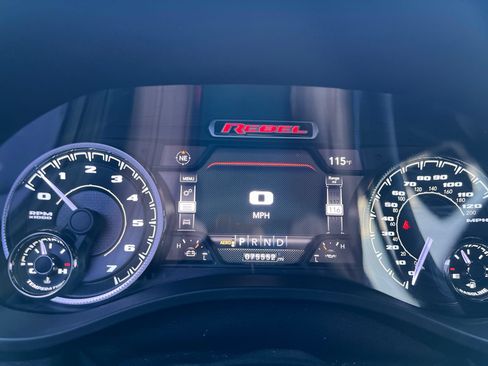 Used 2021 RAM 1500 Rebel w/ Rebel Level 1 Equipment Group AWD/4WD image 35