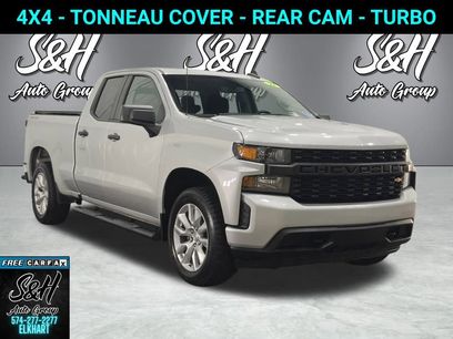 Used 2022 Chevrolet Silverado 1500 Custom