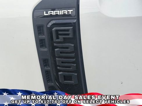 New 2026 Ford F250 Lariat w/ Black Appearance Package AWD/4WD image 7