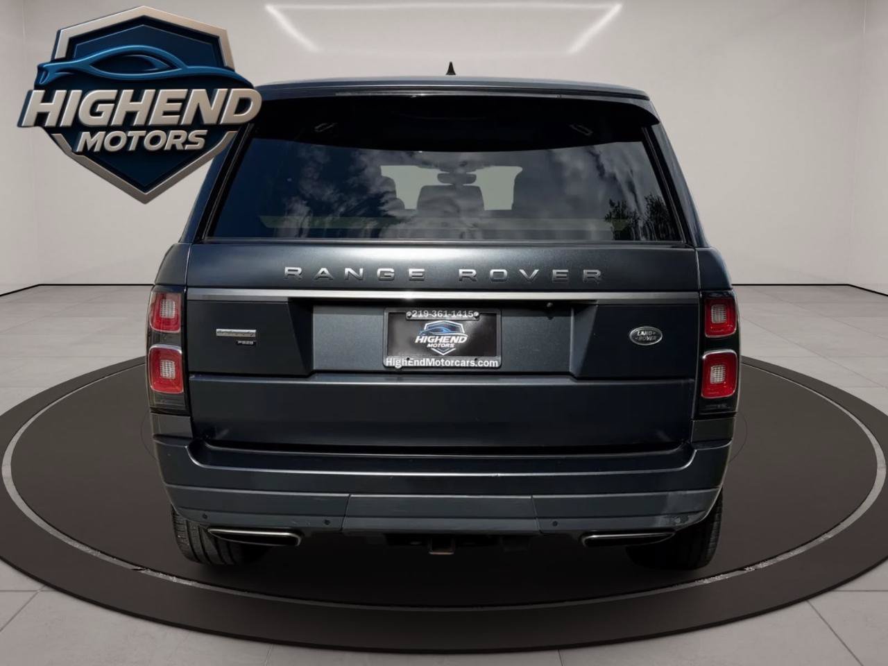 Used 2020 Land Rover Range Rover Long Wheelbase Autobiography AWD/4WD image 5