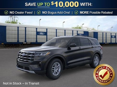New 2026 Ford Explorer Active w/ Active Comfort Package RWD image 1