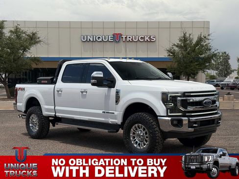 Used 2021 Ford F250 XLT w/ XLT Premium Package AWD/4WD image 3