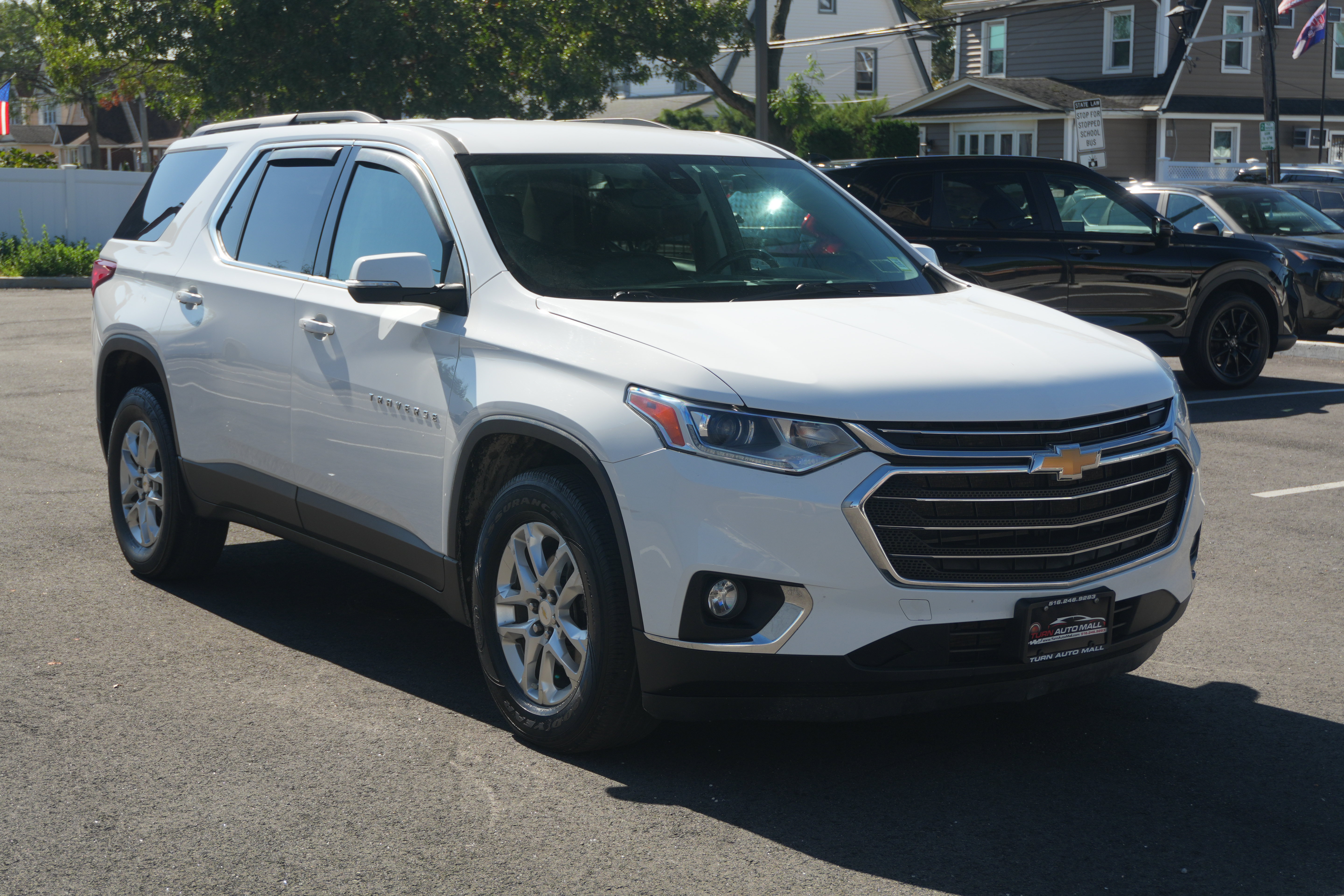 Used 2021 Chevrolet Traverse LT AWD/4WD image 7
