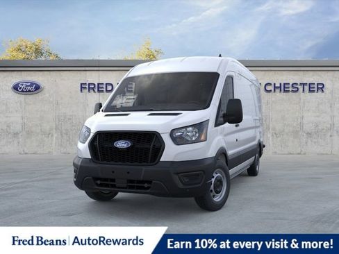 New 2026 Ford Transit 150 148 Medium Roof w/ Load Area Protection Package RWD image 2