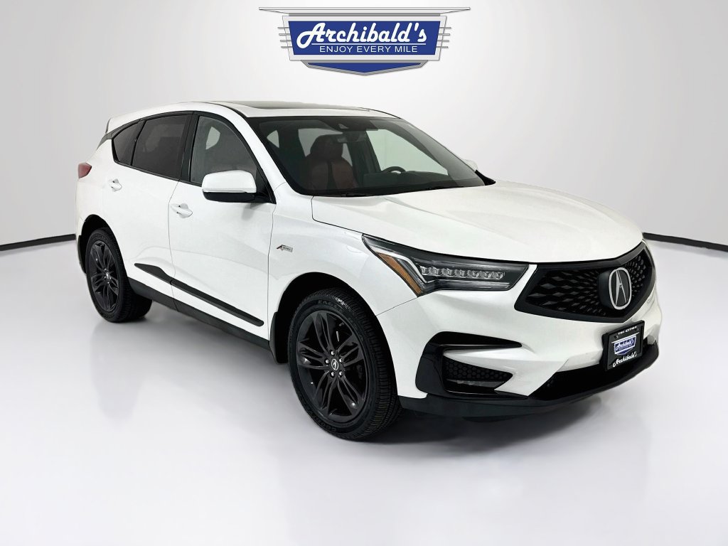 Used 2021 Acura RDX w/ Advance Package AWD/4WD 360° Tour