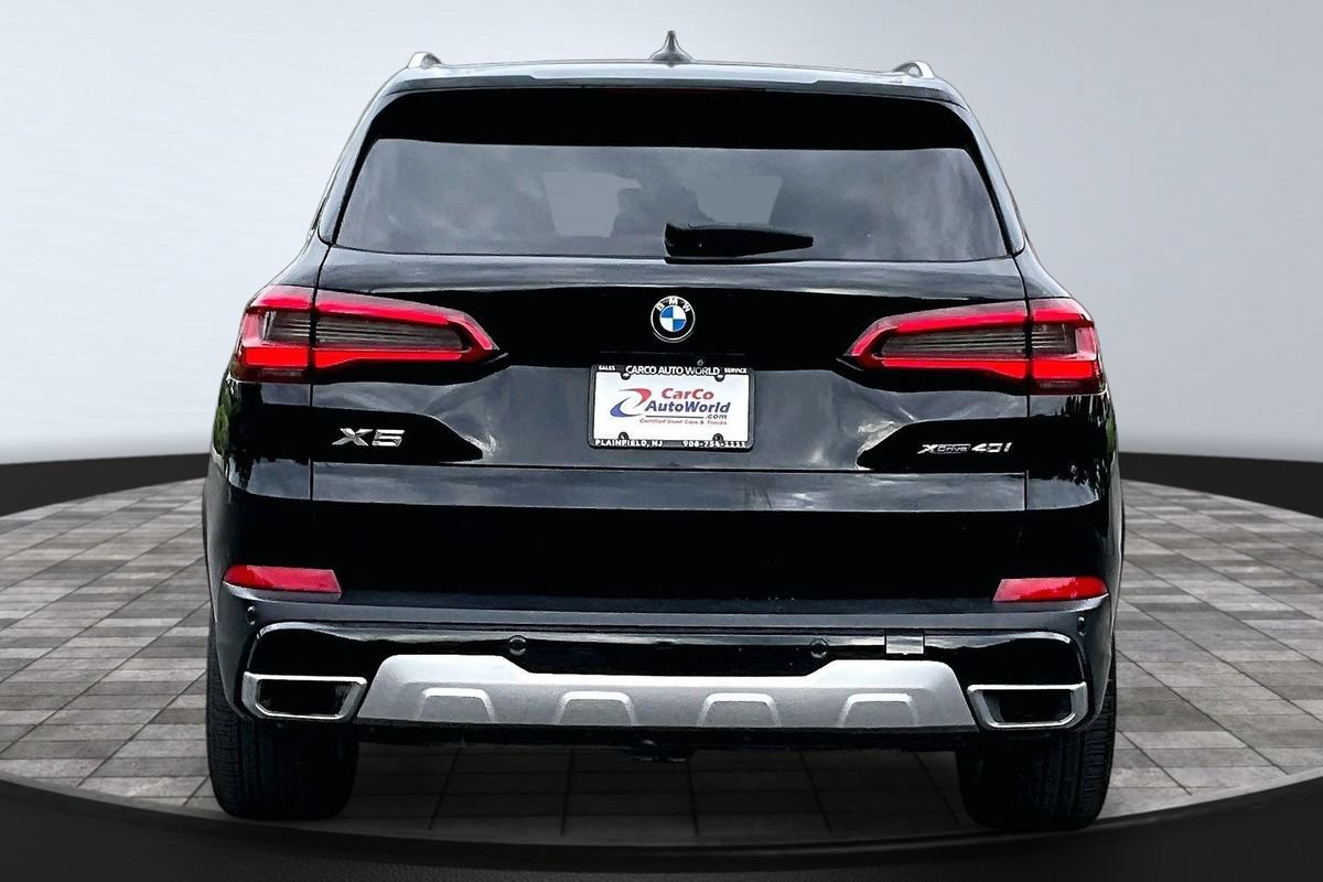 Used 2019 BMW X5 xDrive40i w/ Convenience Package AWD/4WD image 6