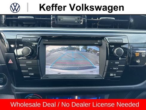 Used 2015 Toyota Corolla S w/ Driver Convenience Package FWD image 24