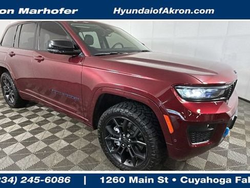 Used 2024 Jeep Grand Cherokee Limited 4xe AWD/4WD image 1
