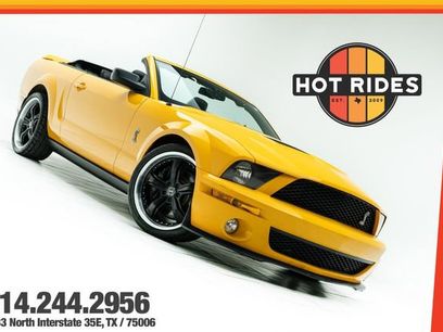 Used 2007 Ford Mustang Shelby GT500