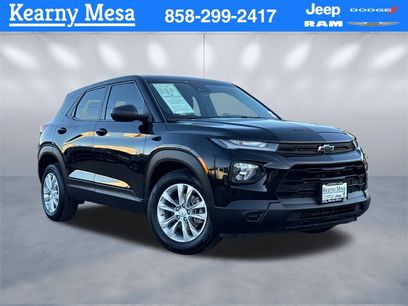 Used 2021 Chevrolet TrailBlazer LS w/ LPO, Blackout Package