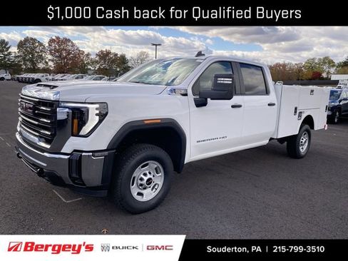 New 2025 GMC Sierra 2500 Pro w/ Convenience Package image 1