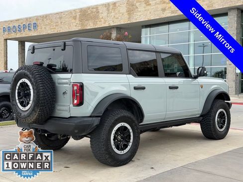 Used 2023 Ford Bronco Badlands w/ Sasquatch Package AWD/4WD image 20