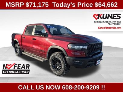New 2026 RAM 1500 Rebel w/ Rebel Level 2 Equipment Group