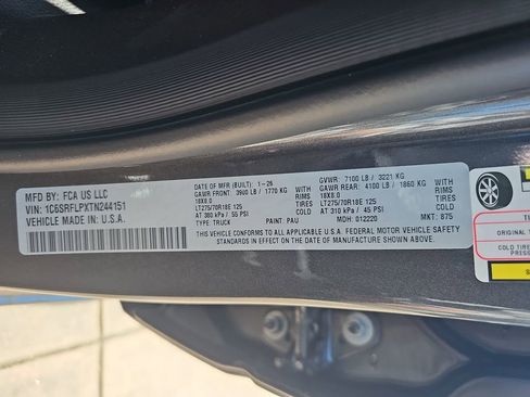 New 2026 RAM 1500 Rebel w/ Rebel Level 1 Equipment Group AWD/4WD image 22
