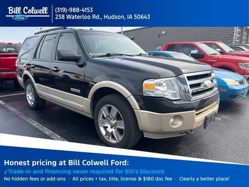 Used 2008 Ford Expedition Eddie Bauer AWD/4WD image 1