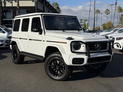 Certified 2025 Mercedes-Benz G 550