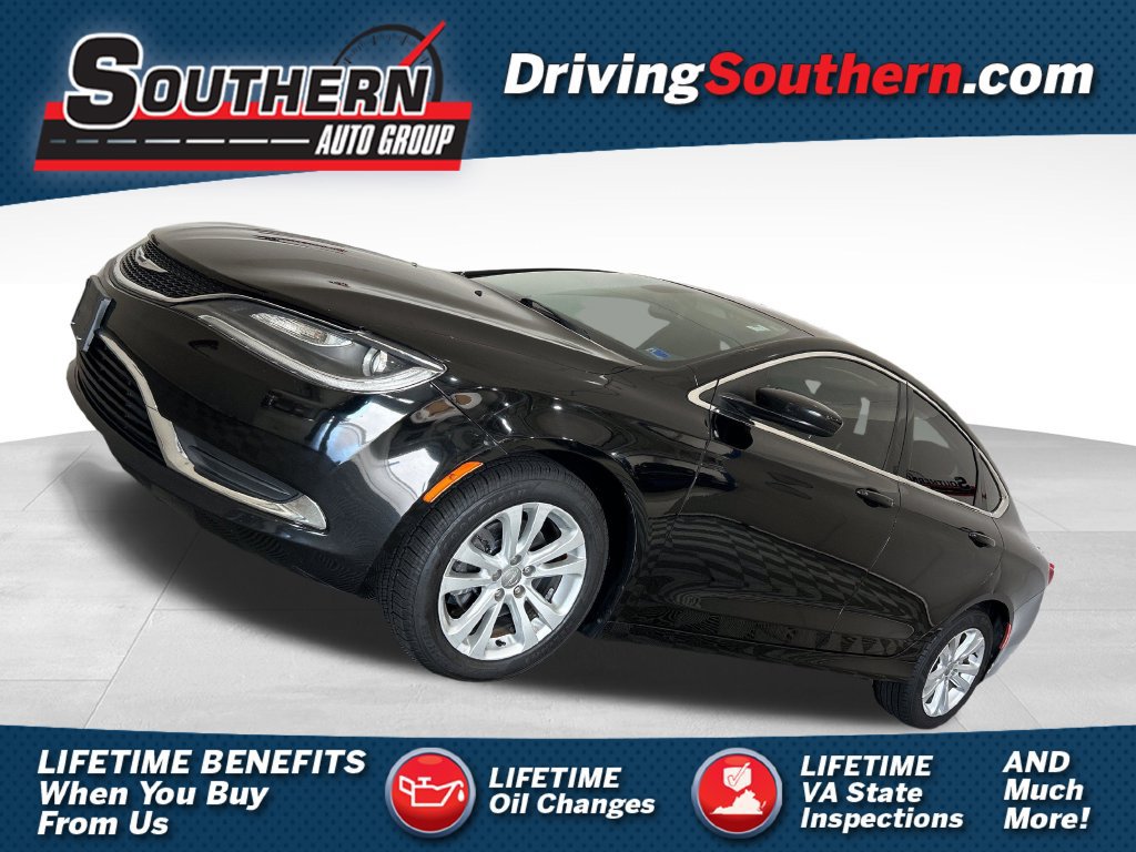 Used 2016 Chrysler 200 Limited w/ Convenience Group FWD 360° Tour