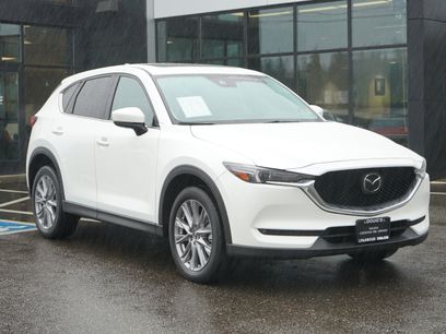 Certified 2021 MAZDA CX-5 Grand Touring
