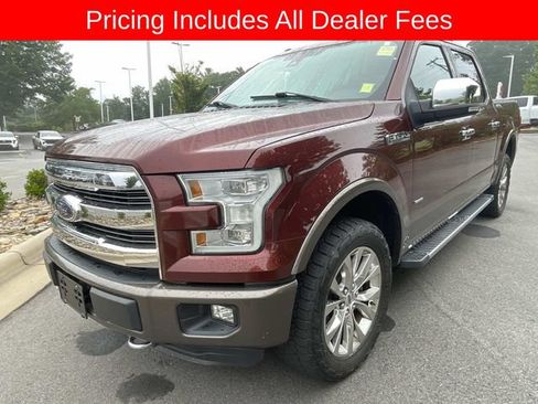 Used 2016 Ford F150 Lariat w/ Equipment Group 502A Luxury AWD/4WD image 1
