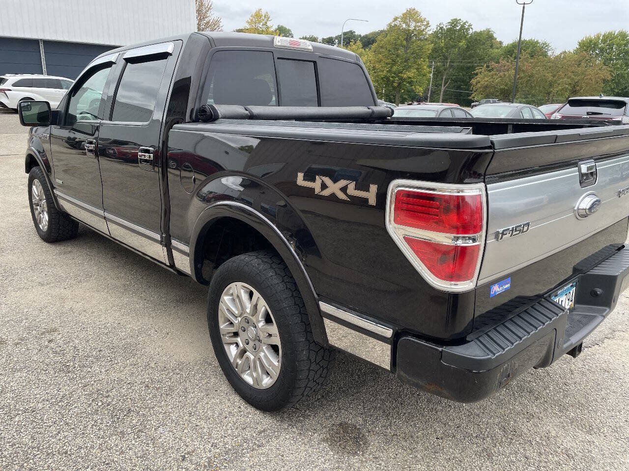 Used 2013 Ford F150 Platinum AWD/4WD image 6
