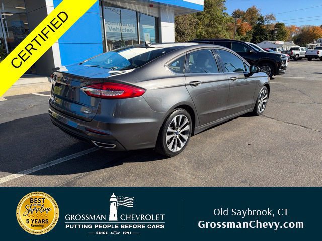 Used 2019 Ford Fusion SE AWD/4WD image 8