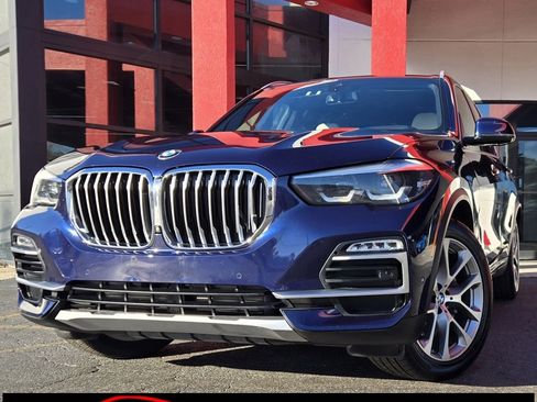 Used 2020 BMW X5 xDrive40i w/ Luxury Seating Package image 1