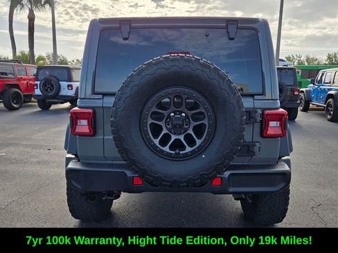 Certified 2022 Jeep Wrangler Unlimited Sport image 6