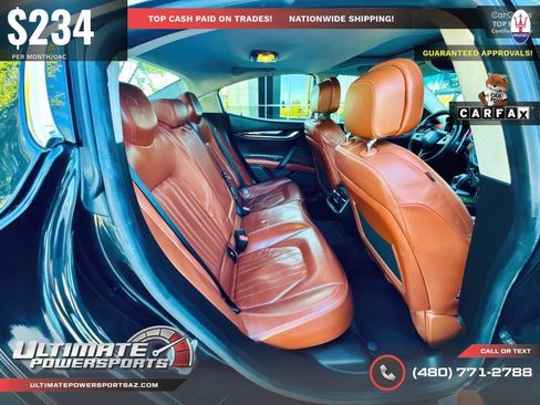Used 2014 Maserati Ghibli S Q4 AWD/4WD image 5