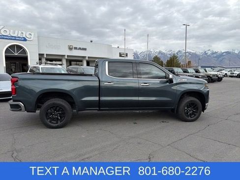 Used 2020 Chevrolet Silverado 1500 LTZ w/ LTZ Plus Package AWD/4WD image 11