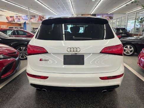 Used 2017 Audi SQ5 Premium Plus w/ Technology Package AWD/4WD image 5