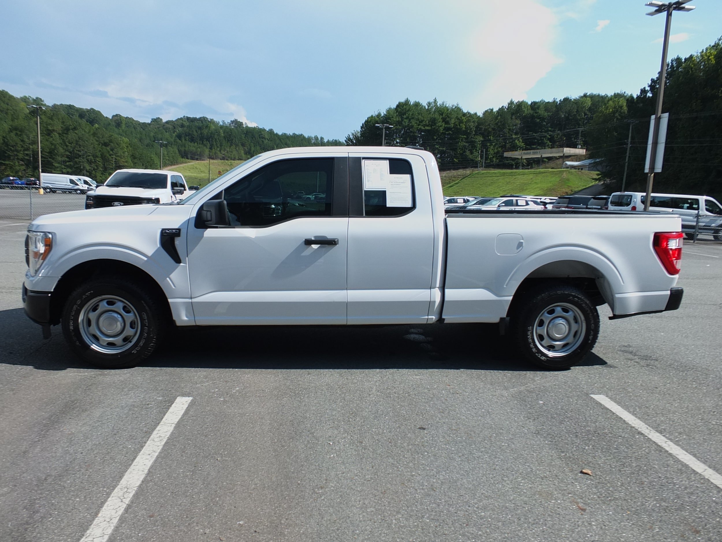 Used 2021 Ford F150 XL w/ Equipment Group 101A High RWD image 6
