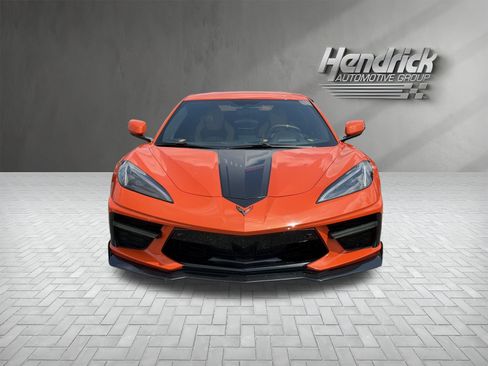Used 2020 Chevrolet Corvette Stingray Premium Conv w/ 3LT Preferred Equipment Group RWD image 3