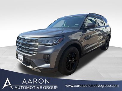 Used 2025 Ford Explorer Active w/ Active Comfort Package