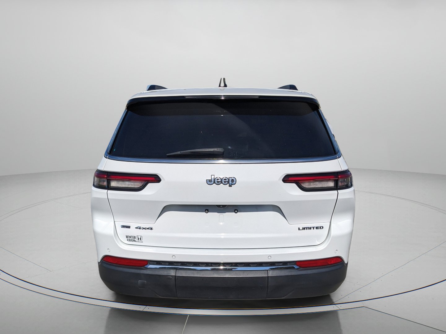 Used 2021 Jeep Grand Cherokee L Limited AWD/4WD image 7