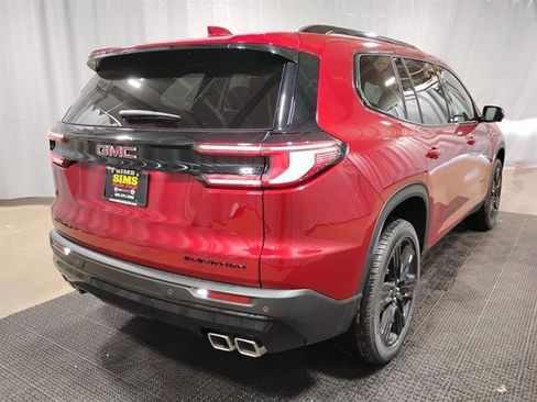 New 2025 GMC Acadia Elevation w/ Black Edition image 2