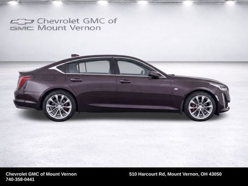 Used 2021 Cadillac CT5 Premium Luxury AWD/4WD image 29