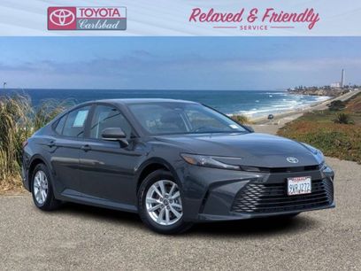 Used 2025 Toyota Camry LE