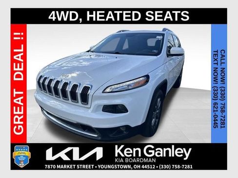 Used 2018 Jeep Cherokee Limited AWD/4WD image 1
