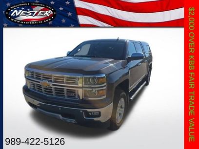 Used 2015 Chevrolet Silverado 1500 LTZ Z71 w/ LTZ Plus Package