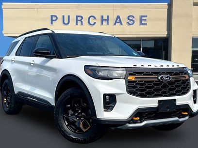 New 2026 Ford Explorer Tremor w/ Tremor Ultimate Package