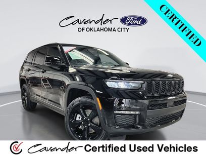 Used 2025 Jeep Grand Cherokee L Limited w/ Black Appearance Package