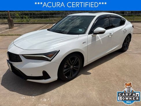 Certified 2024 Acura Integra A-Spec FWD image 1