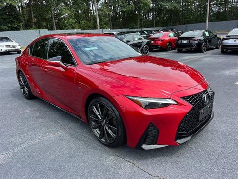 Certified 2025 Lexus IS 350 F Sport w/ Accessory Package 2 RWD image 3