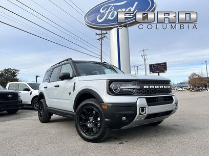 New 2026 Ford Bronco Sport Badlands w/ Badlands Tech Package