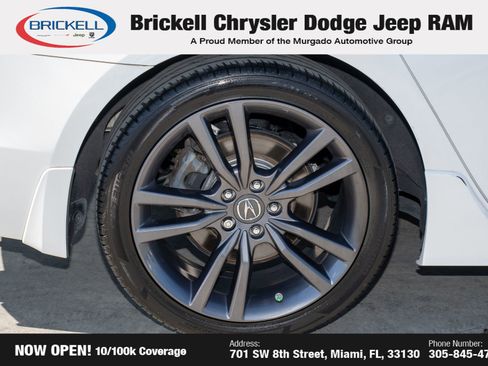 Used 2019 Acura TLX w/ Technology & A-SPEC Pkg image 42