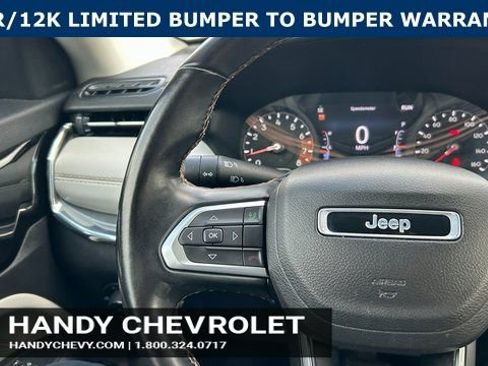 Used 2022 Jeep Compass Limited image 19