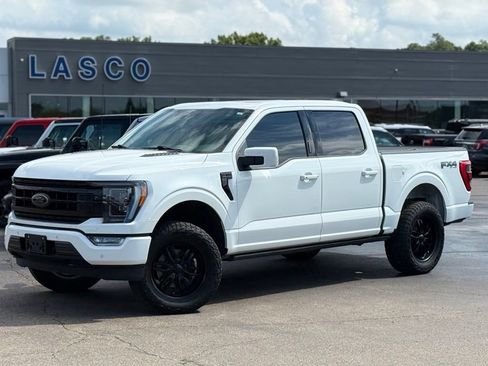 Certified 2023 Ford F150 Lariat w/ Equipment Group 502A High AWD/4WD image 1